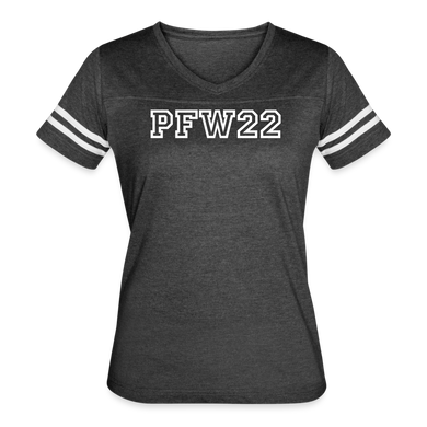 Pretty. Fast. Women. 2022 T-Shirt COLLEGE - vintage smoke/white