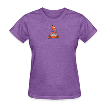 Load image into Gallery viewer, &quot;Kirby The Battered Cone!&quot; by Kelsey Malara - purple heather