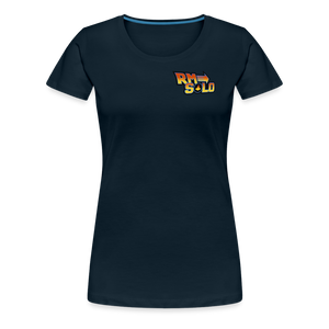 RMSOLO to the Future (2022 SOLO NATS Shirt - Women's Cut) - deep navy