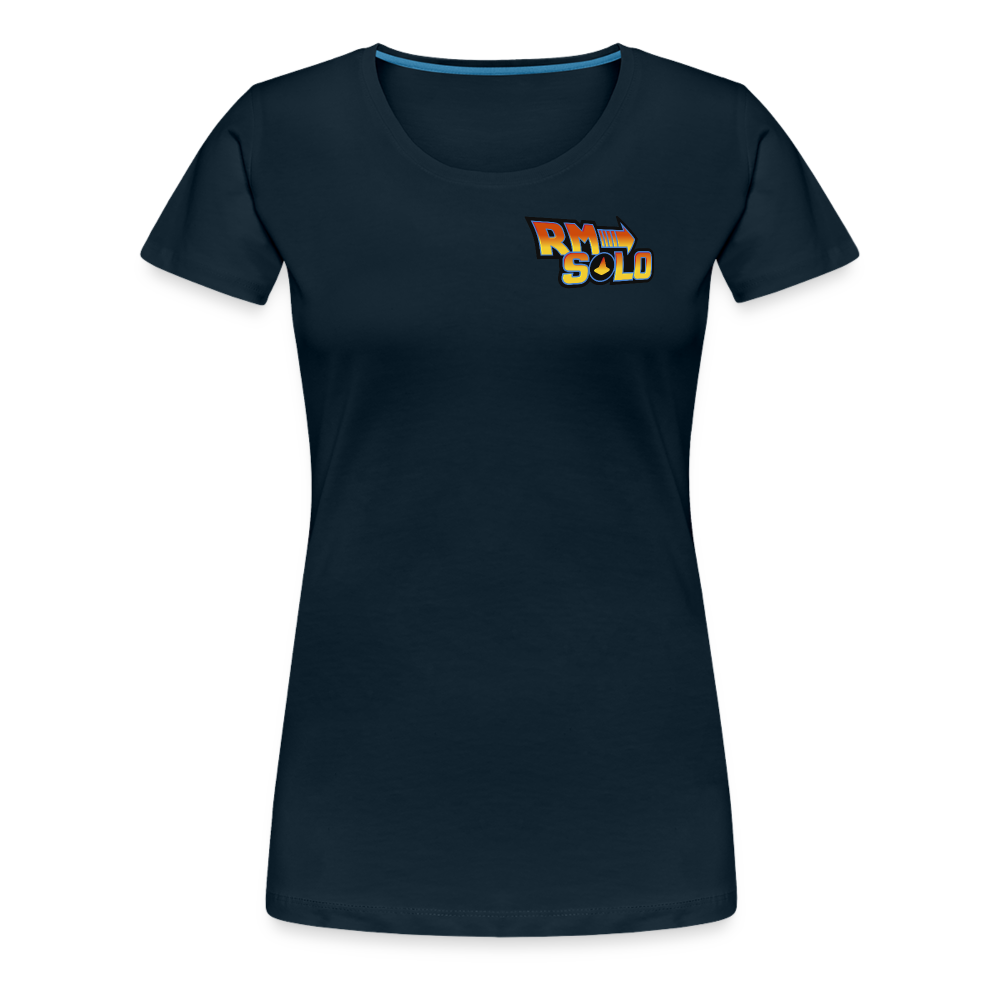 RMSOLO to the Future (2022 SOLO NATS Shirt - Women's Cut) - deep navy