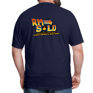 RMSOLO to the Future! (2022 SOLO Nats Shirt) - navy