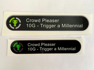 Trigger A Millennial Achievement (Sticker)